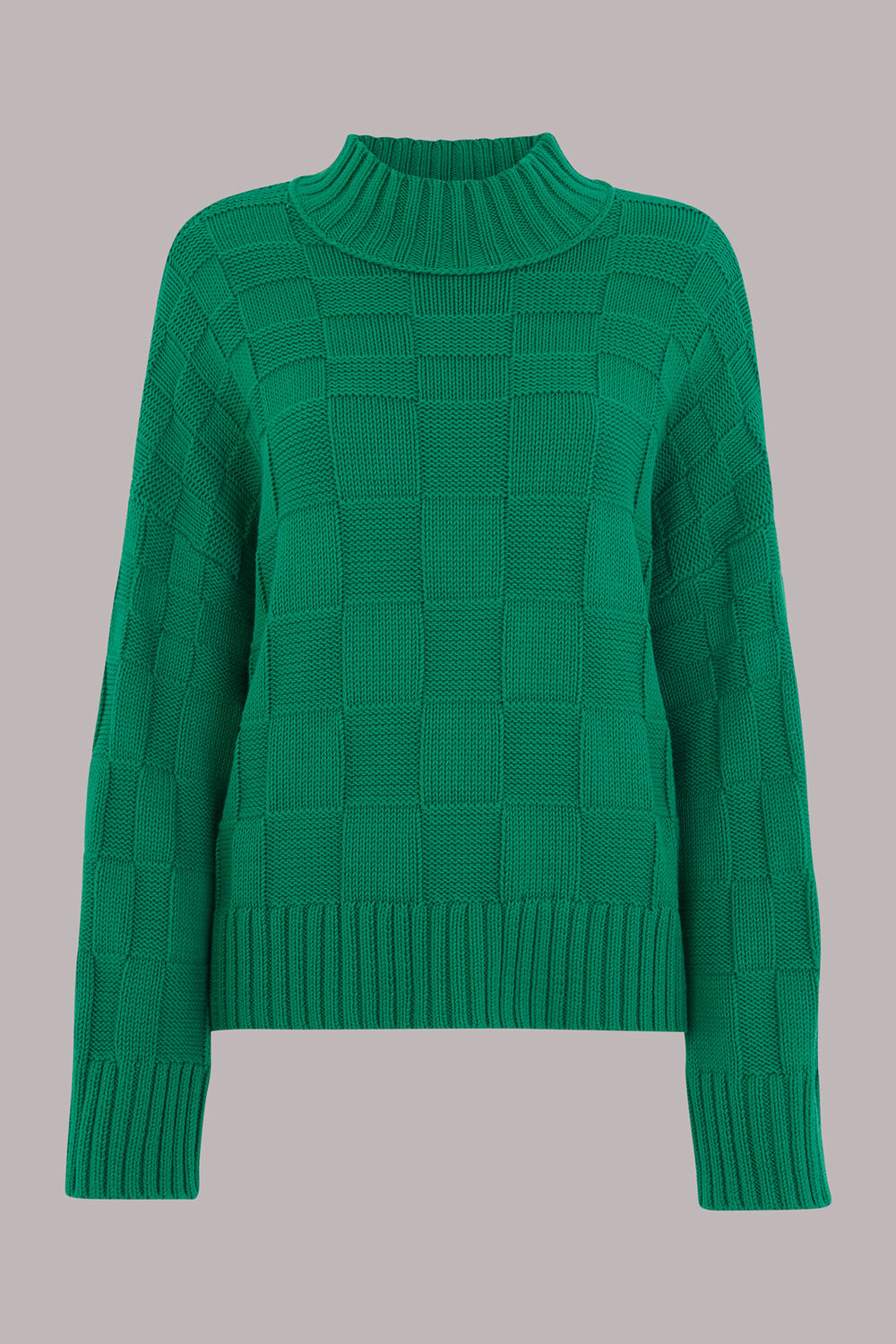 Texture Check Sweater